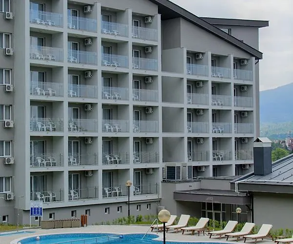 Otel парк Köstendil